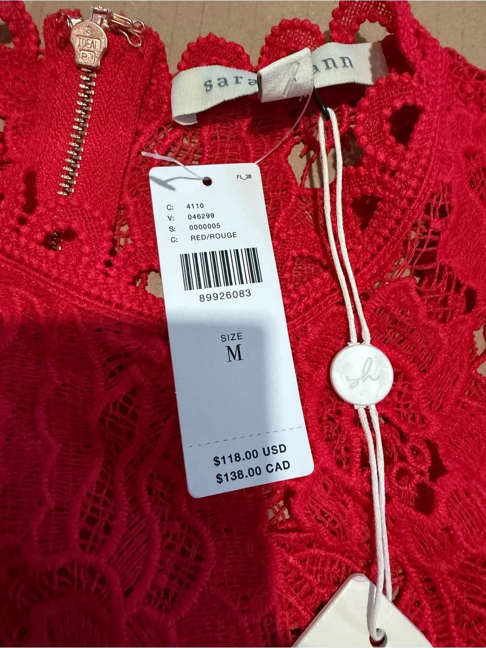 Anthropologie anthro sarah